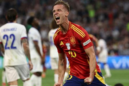 Olmo ist Torjägerkrone vor EM-Finale Olmo ist Torjägerkrone vor EM-Finale