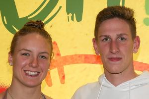 Isabel Gose und Lukas Märtens: Schwimm-Stars sind kein Liebespaar mehr