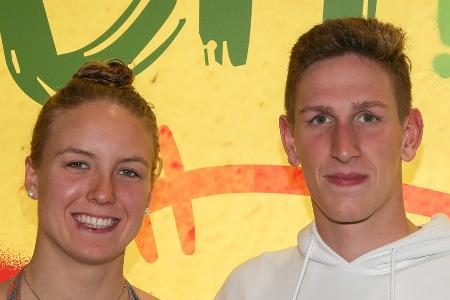 Isabel Gose und Lukas Märtens: Schwimm-Stars sind kein Liebespaar mehr Isabel Gose und Lukas Märtens: Schwimm-Stars sind kein Liebespaar mehr