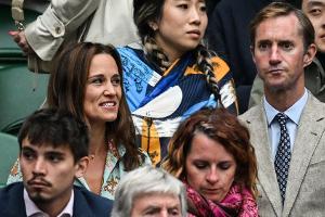 Wimbledon: Pippa Middleton tritt erstmals seit Kates Krebsdiagnose auf