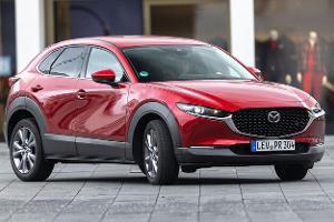 08/2021, Kosten und Realverbrauch Mazda CX-30 Skyactiv-G 2.0 M Selection