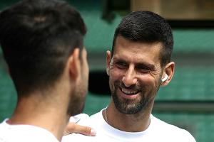 Alcaraz gegen Djokovic - Wimbledon-Finale elektrisiert Fans