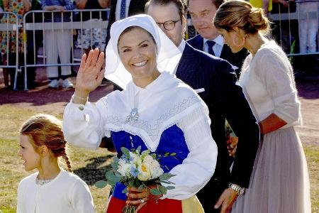Kronprinzessin Victoria von Schweden: Strammes Geburtstagsprogramm Kronprinzessin Victoria von Schweden: Strammes Geburtstagsprogramm