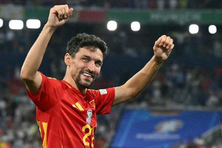 Jesus Navas hofft auf neue Dominanz Spaniens Jesus Navas hofft auf neue Dominanz Spaniens