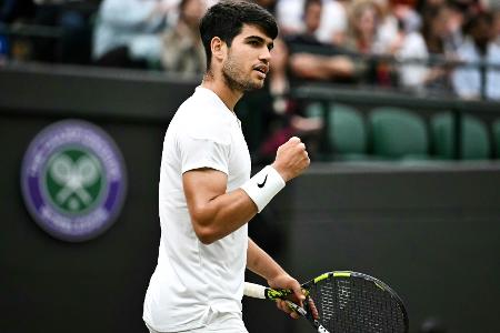 Wimbledonsieger Alcaraz hofft auf Spanien-Triumph Wimbledonsieger Alcaraz hofft auf Spanien-Triumph