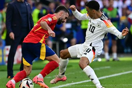 Spanien mit Yamal, Olmo und Carvajal im EM-Finale Spanien mit Yamal, Olmo und Carvajal im EM-Finale