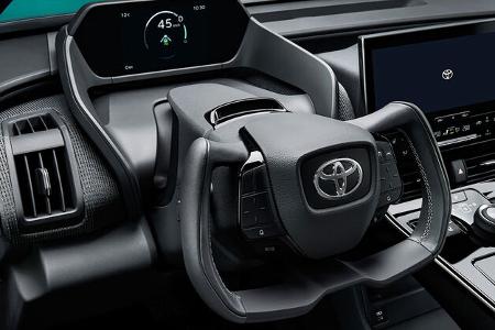 Toyota BZ4X Elektro-SUV Serienversion