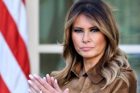 Melania Trump über Attentäter: Der Mann war ein Melania Trump über Attentäter: Der Mann war ein