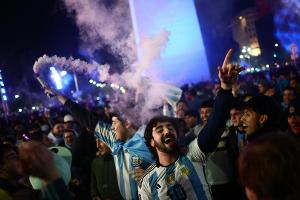 Nach Copa-Erfolg: Ausschreitungen in Buenos Aires