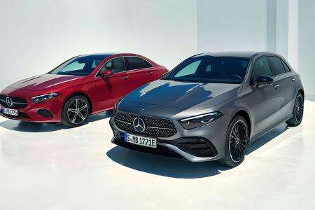 Mercedes A-Klasse Facelift Mercedes A-Klasse Facelift