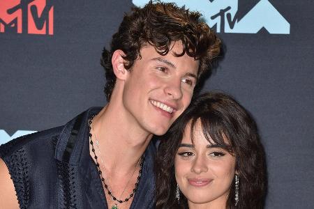 Copa América: Shawn Mendes und Ex Camila Cabello im Stadion Copa América: Shawn Mendes und Ex Camila Cabello im Stadion