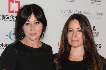 Himmel ist jetzt lauter: Holly Marie Combs trauert um Shannen Doherty Himmel ist jetzt lauter: Holly Marie Combs trauert um Shannen Doherty
