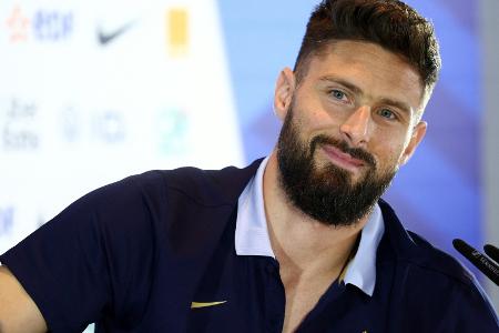 Ex-Weltmeister Giroud aus Equipe tricolore zurückgetreten Ex-Weltmeister Giroud aus Equipe tricolore zurückgetreten