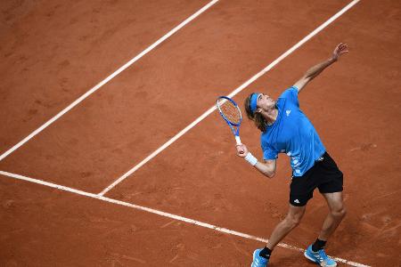 Tennis: Nur Marterer zum Hamburg-Auftakt weiter Tennis: Nur Marterer zum Hamburg-Auftakt weiter