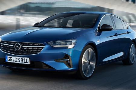 Opel Insignia Facelift (2020)