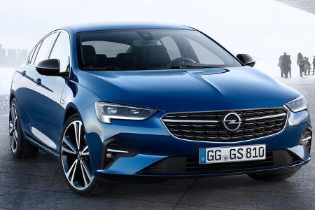 Opel Insignia Facelift (2020)