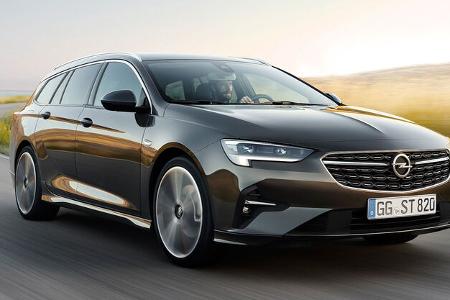 Opel Insignia Facelift (2020)