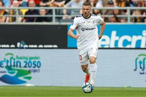 "Aktueller Stand": Podolski hört nach der Saison auf