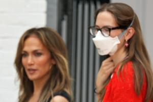 Gutes Verhältnis: Jennifer Lopez bummelt mit Ben Afflecks Tochter
