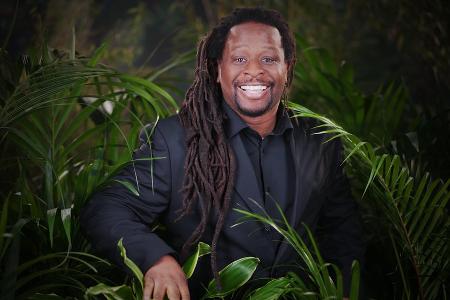 Mola Adebisi will im Legenden-Dschungelcamp unbedingt abnehmen Mola Adebisi will im Legenden-Dschungelcamp unbedingt abnehmen