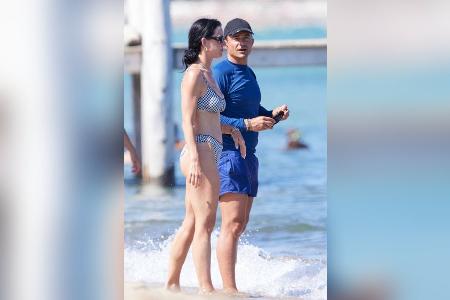 Katy Perry und Orlando Bloom machen Traumurlaub in Saint-Tropez Katy Perry und Orlando Bloom machen Traumurlaub in Saint-Tropez