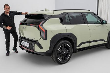 Elektro SUV Kia EV3 Neuvorstellung Studio Elektro SUV Kia EV3 Neuvorstellung Studio