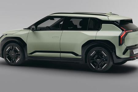 Elektro SUV Kia EV3 Neuvorstellung Studio