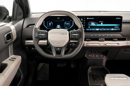Elektro SUV Kia EV3 Neuvorstellung Studio