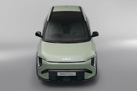 Elektro SUV Kia EV3 Neuvorstellung Studio
