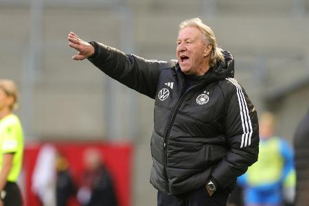 Hrubesch mahnt: So wird es Hrubesch mahnt: So wird es