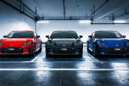 Toyota GR86 Modellpflege Japan 2024 Toyota GR86 Modellpflege Japan 2024