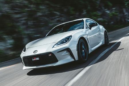 Toyota GR86 Modellpflege Japan 2024