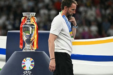 Southgate als englischer Nationaltrainer zurückgetreten Southgate als englischer Nationaltrainer zurückgetreten