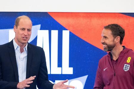 Gareth Southgate zurückgetreten: Prinz William dankt dem England-Coach Gareth Southgate zurückgetreten: Prinz William dankt dem England-Coach
