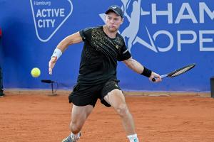 Vor Zverev-Auftakt in Hamburg: Koepfer verpasst Achtelfinale