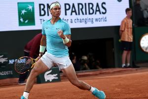Olympia-Vorbereitung: Nadal bezwingt Borg