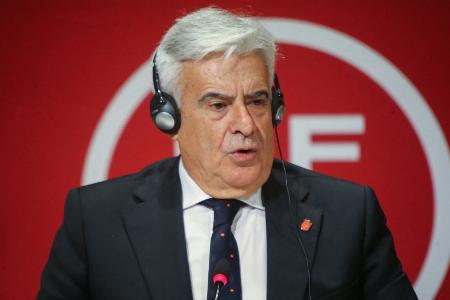 Medien: Spaniens Fußball-Boss Rocha suspendiert Medien: Spaniens Fußball-Boss Rocha suspendiert