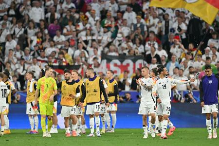 EM-Umfrage: Bild von der DFB-Auswahl stark verbessert EM-Umfrage: Bild von der DFB-Auswahl stark verbessert