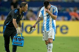 Nach Verletzung im Copa-Finale: Messi fehlt Miami zwei Spiele