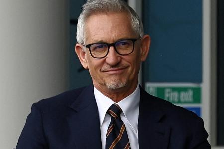Lineker über Belastung: Lineker über Belastung: