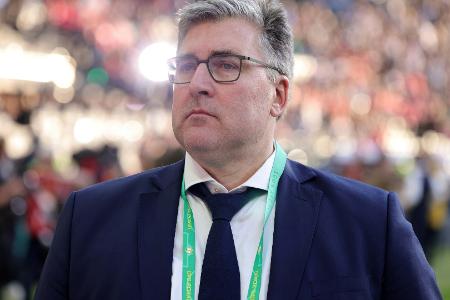 Hellmann sieht Frankfurt an einer 