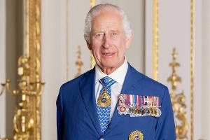 König Charles III. eröffnet britisches Parlament