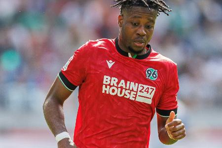 Geldregen für Hannover: Arrey-Mbi wechselt nach Portugal Geldregen für Hannover: Arrey-Mbi wechselt nach Portugal