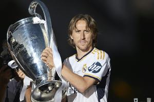 Modric verlängert bei Real bis 2025