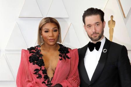 Serena Williams: Ehemann Alexis Ohanian hat Lyme-Borreliose Serena Williams: Ehemann Alexis Ohanian hat Lyme-Borreliose