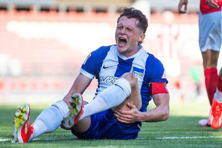 Bittere Nachricht für Hertha: Kapitän Reese fällt aus Bittere Nachricht für Hertha: Kapitän Reese fällt aus