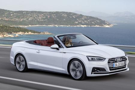 Audi A5 Cabrio 2.0 TDI, Exterieur
