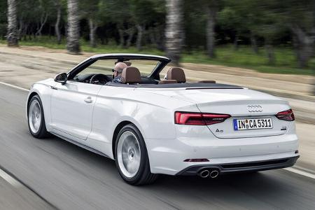 Audi A5 Cabrio 2.0 TDI, Exterieur