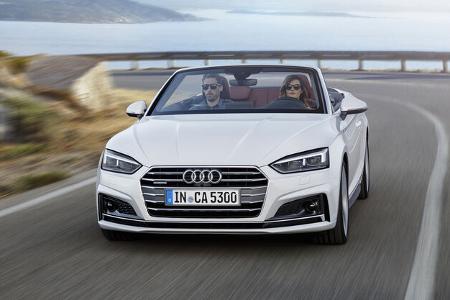 Audi A5 Cabrio 2.0 TDI, Exterieur