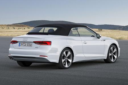Audi A5 Cabrio 2.0 TDI, Exterieur